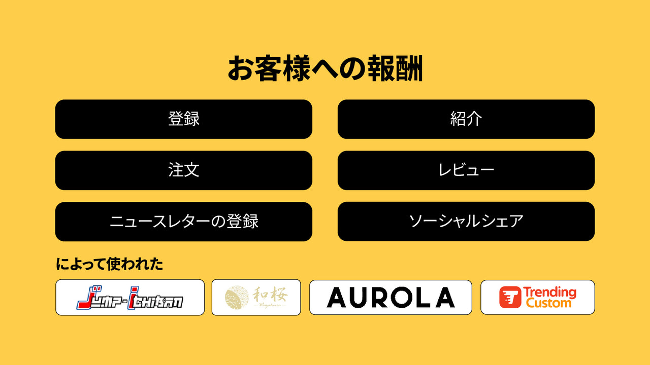 Gameball Loyalty: ポイント、ロイヤリティ