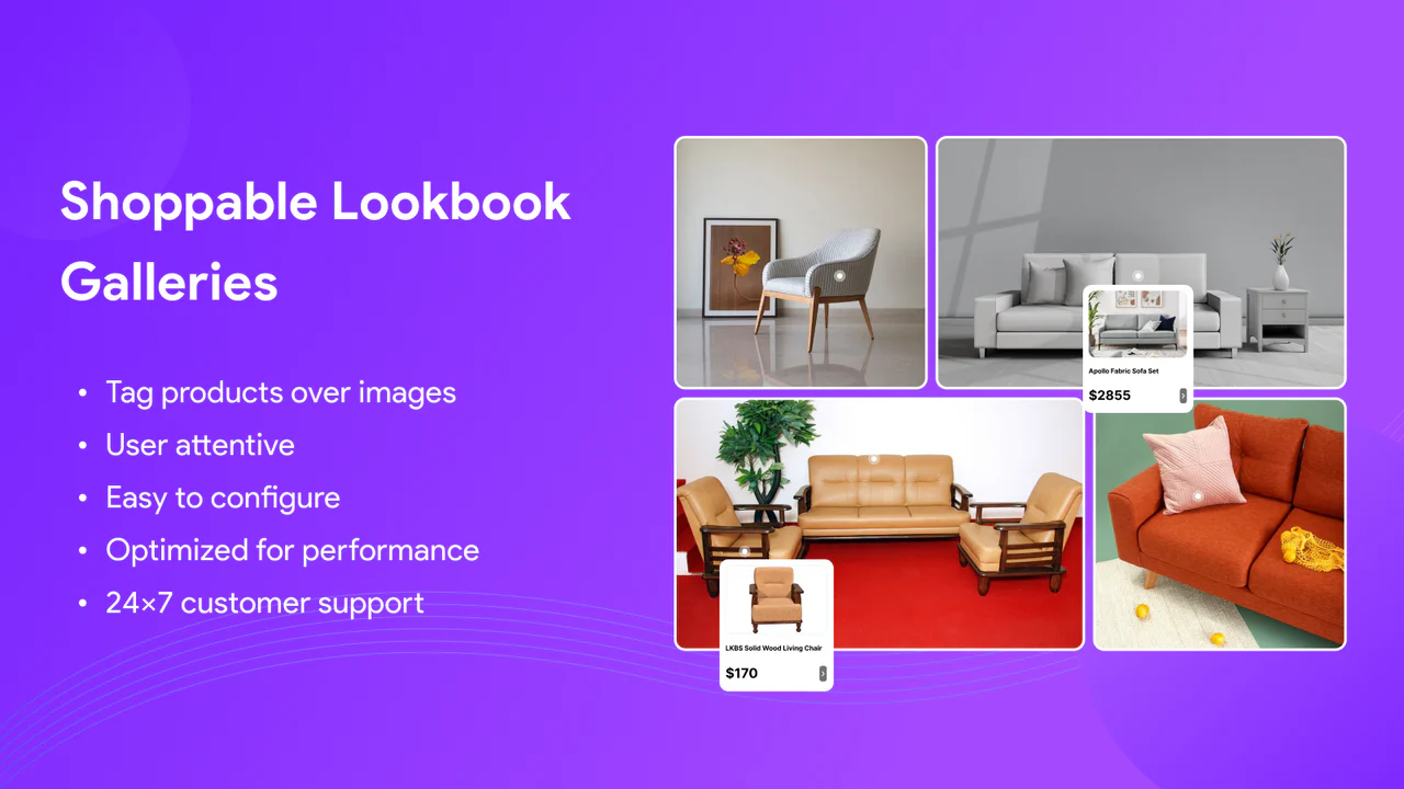 CZ Lookbook Image Gallery Gridのアプリ画面