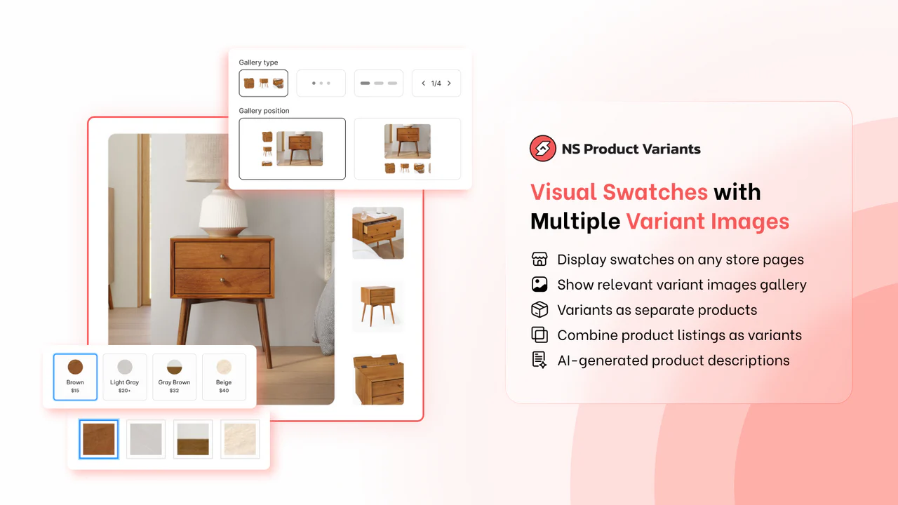 NS Color Swatch Variant Images