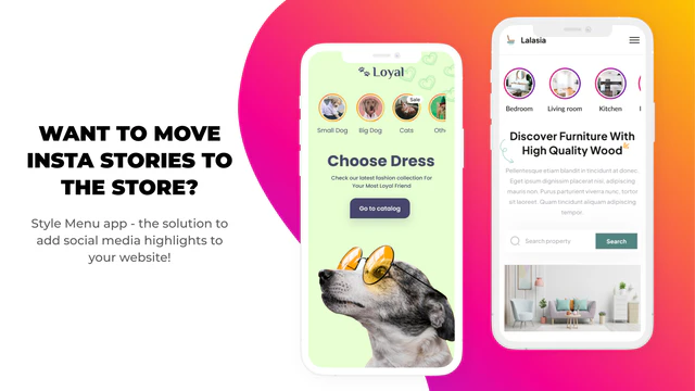 Story Style ‑ Insta Highlights