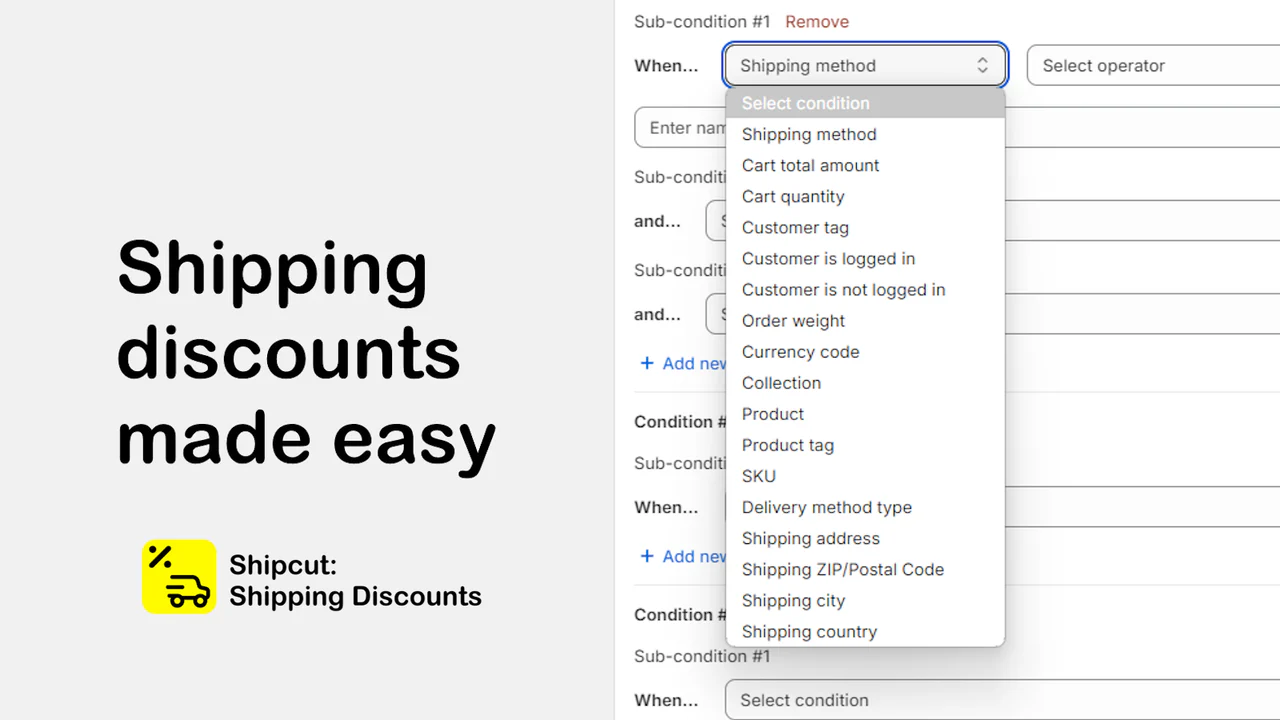 Free Shipping Discounts - SC