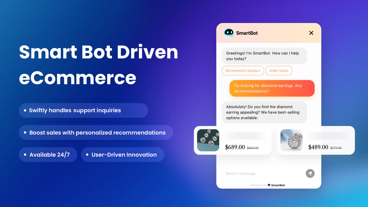 SmartBot: Leading AI Chatbot（Built for Shopify）