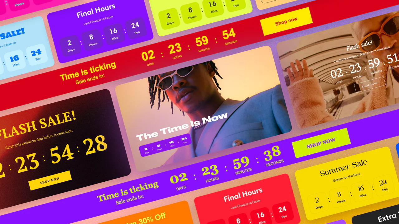 GSC Countdown Timer Bar