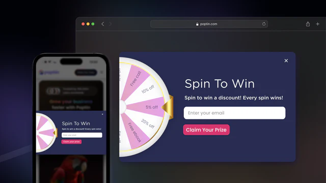 Poptin Exit Popup Email Pop Up