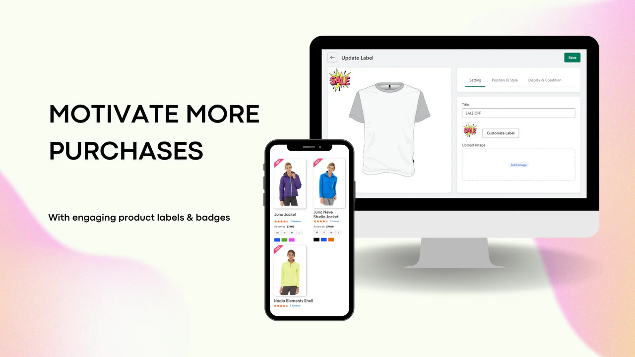 Hukify Product Labels & Badges