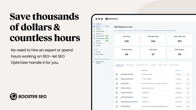BOOSTER SEO & IMAGE OPTIMIZER