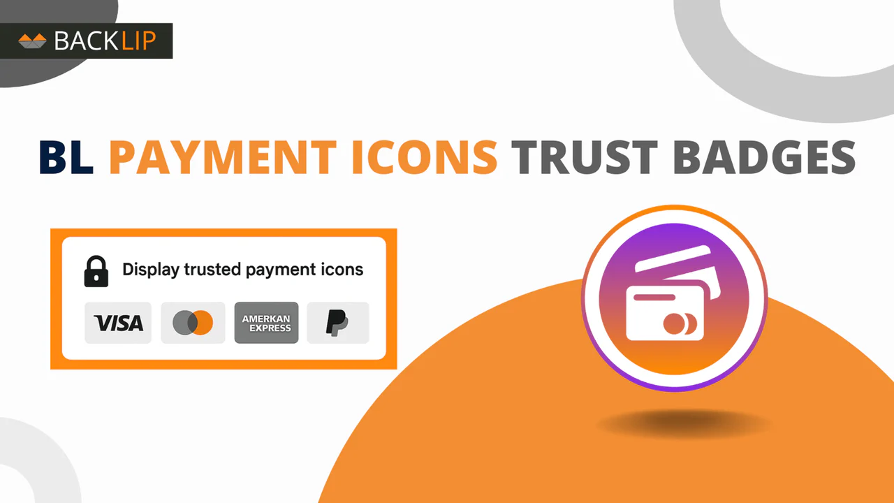 BL Payment Icons Trust Badges