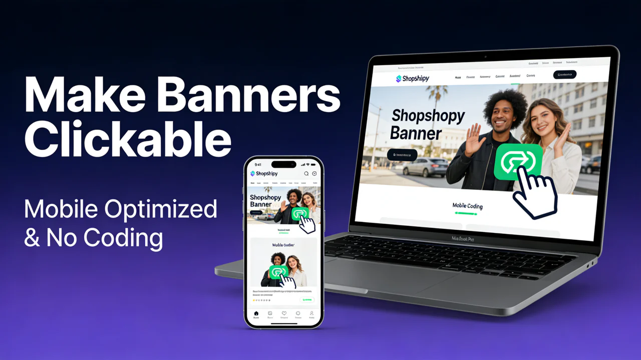 Clickable Image Banner & Slide