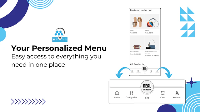 MeroxIO Sticky Mobile Menu Bar