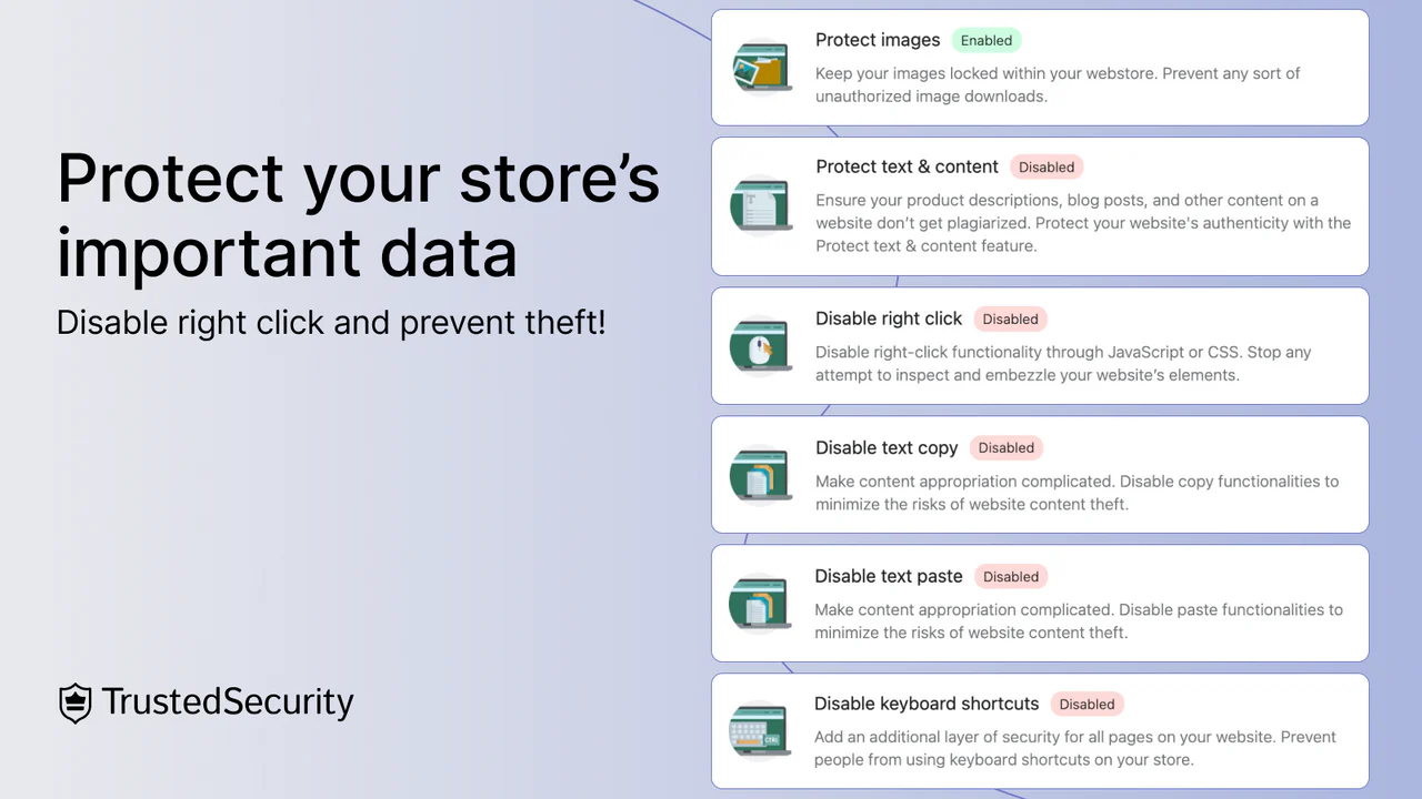 TS Security & Country IP block