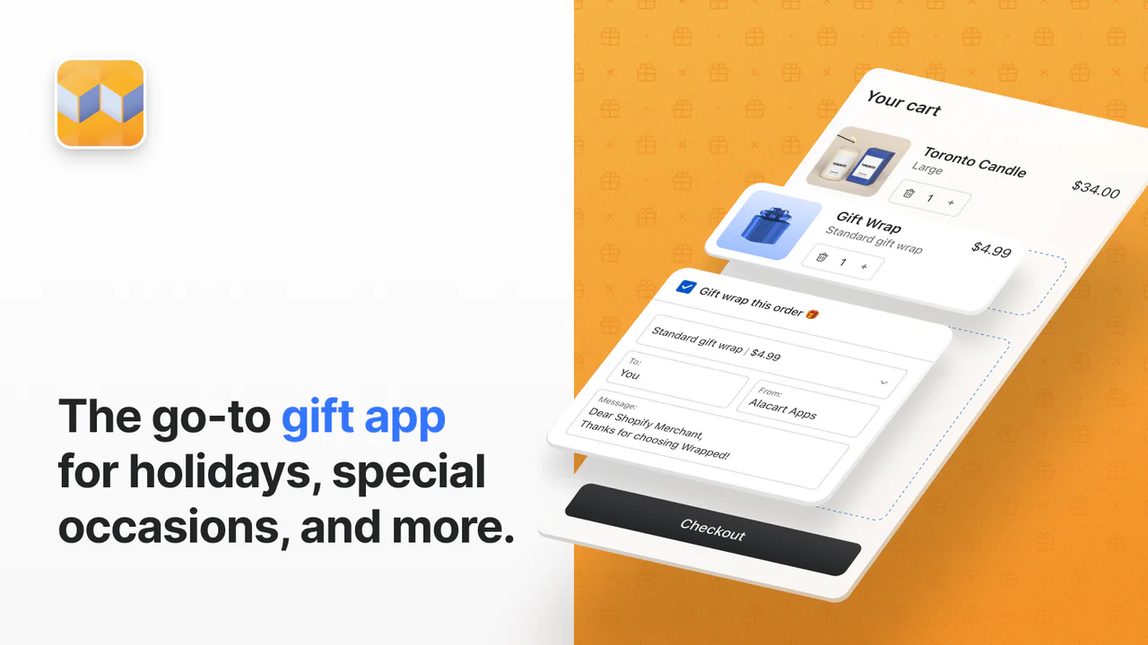Wrapped: Gift Wrap & Messagesのイメージ