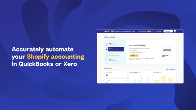 A2X Sync for QuickBooks & Xero