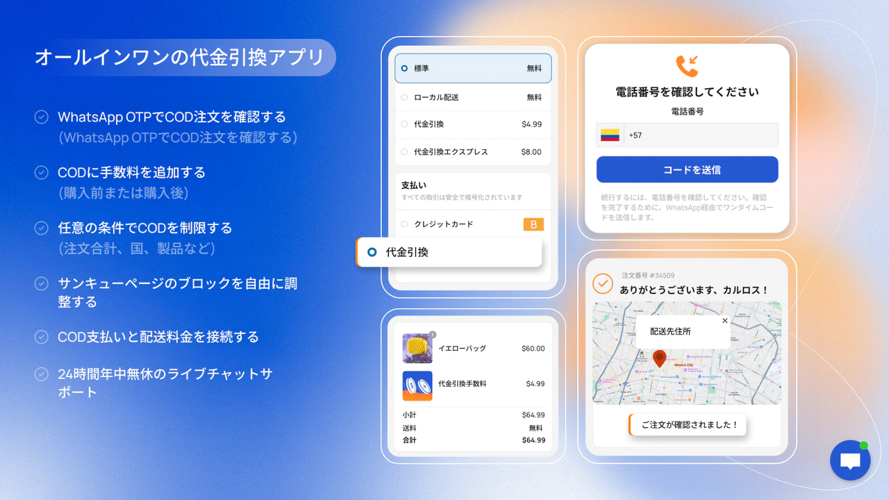 Releasit COD Fee & OTP Verify