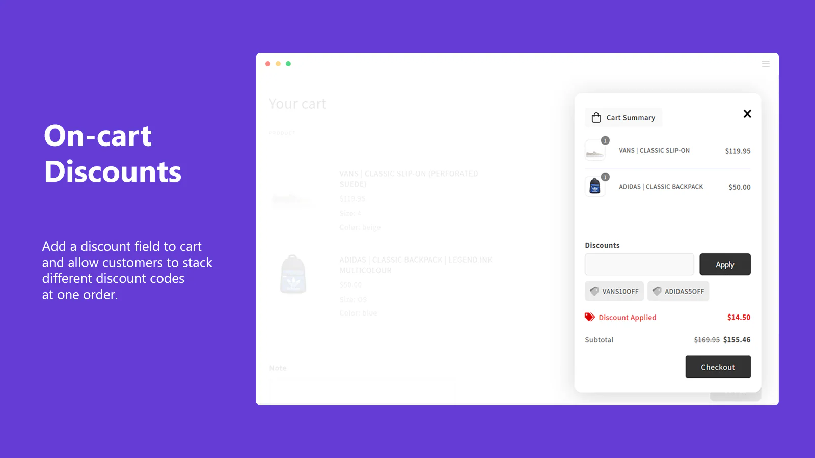 DiscountYard — Stack Discounts アプリのスクリーンショット