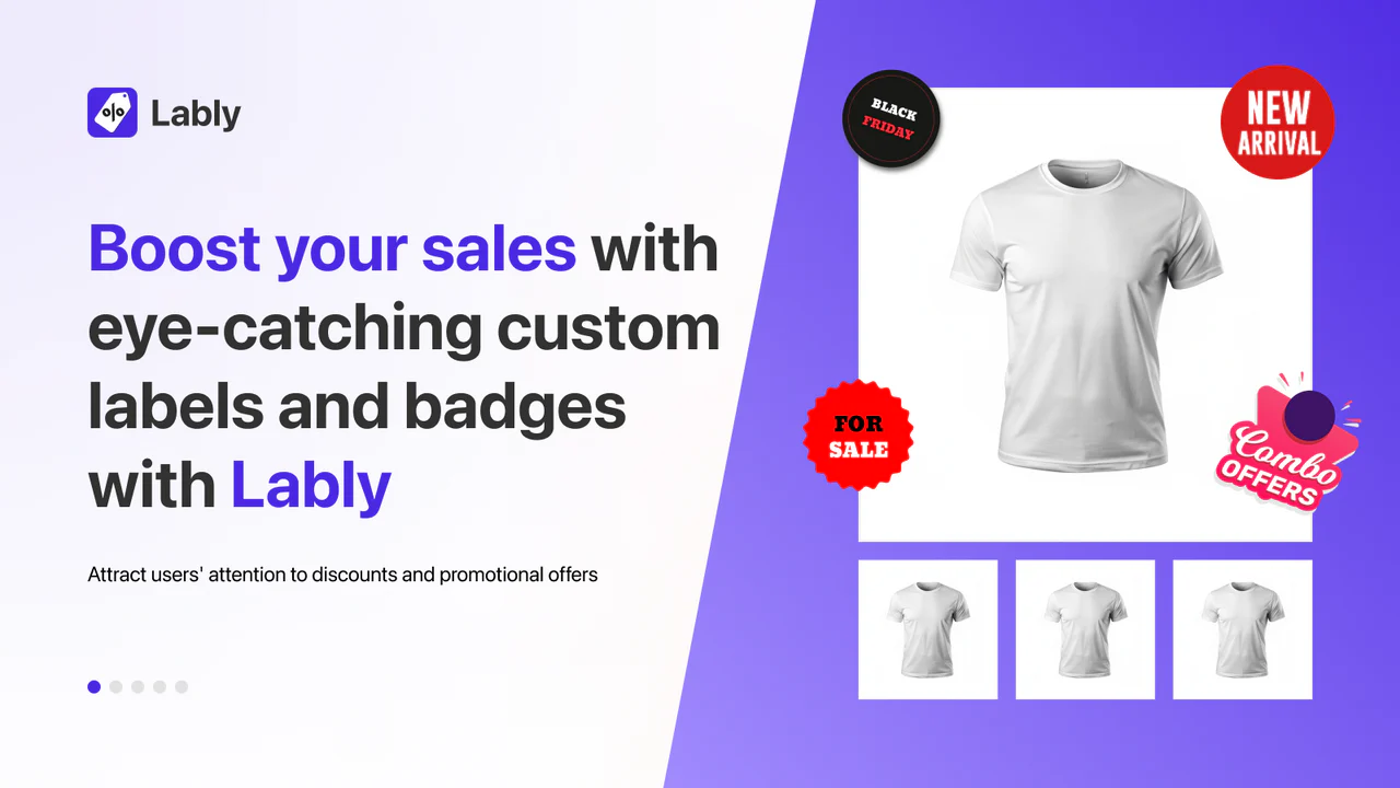 Lably—Product Labels & Badges の紹介画像