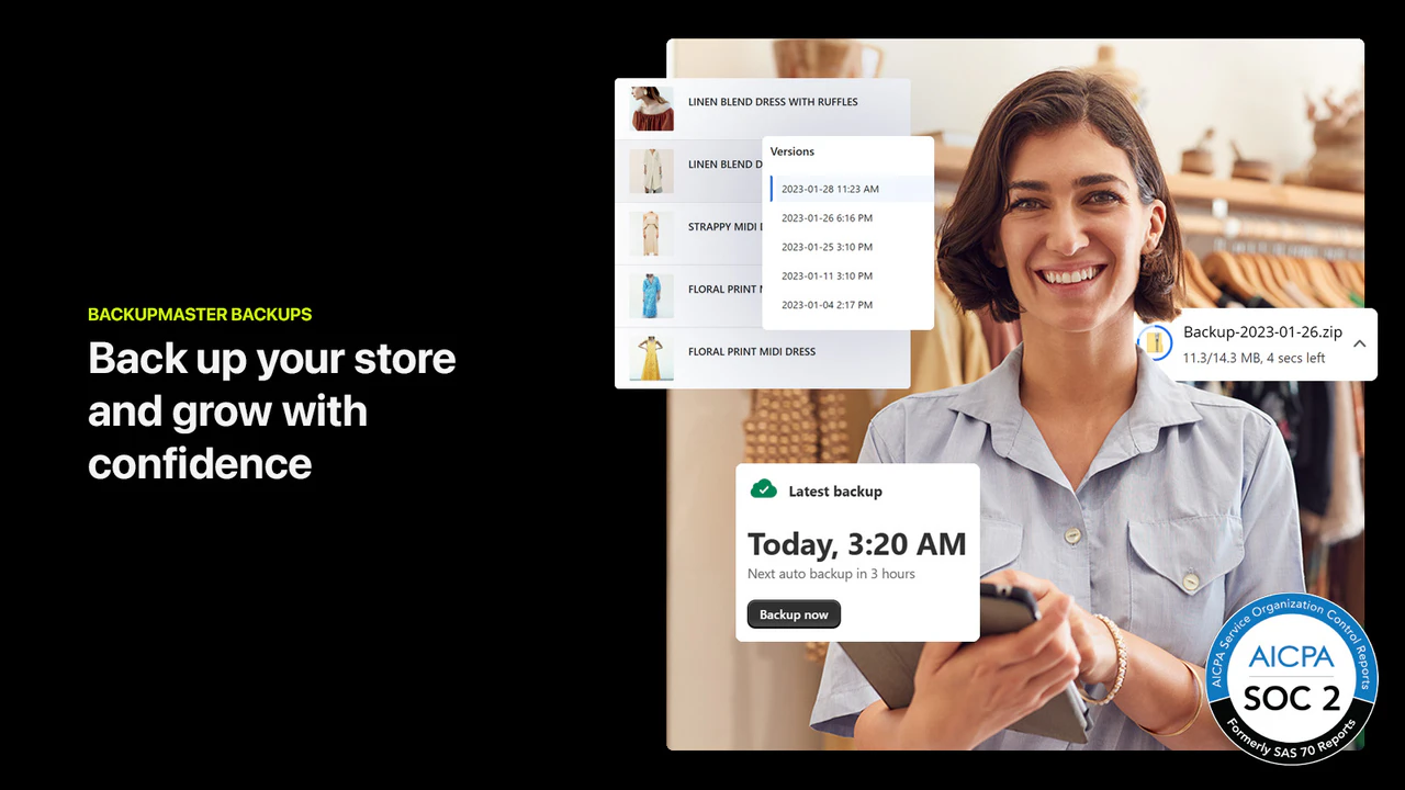 BackupMaster: Backup & Copy