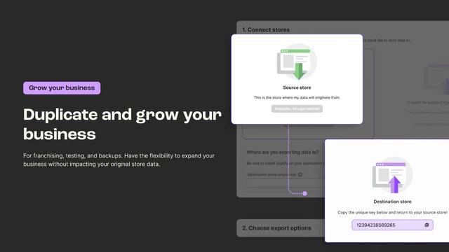 Duplify ‑ Duplicate and Backup