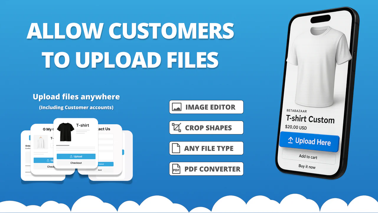 Upload‑Lift Image Upload