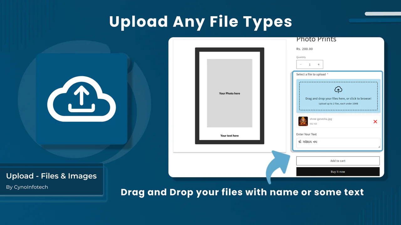 File Upload, Image Upload