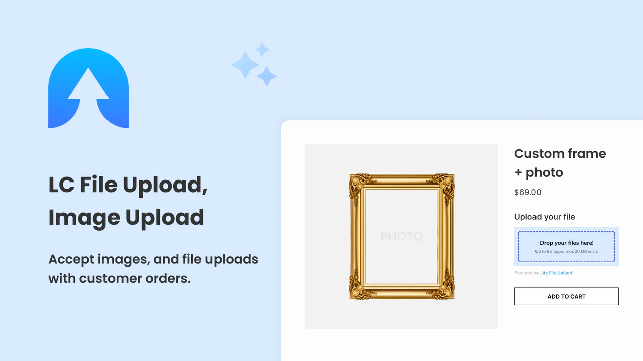 LC File Upload, Image Upload