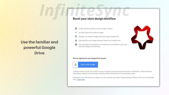 InfiniteSync:Easy Image Upload