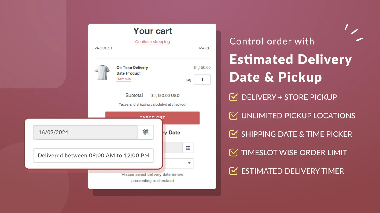 OrderMate ‑ Delivery & Pickup