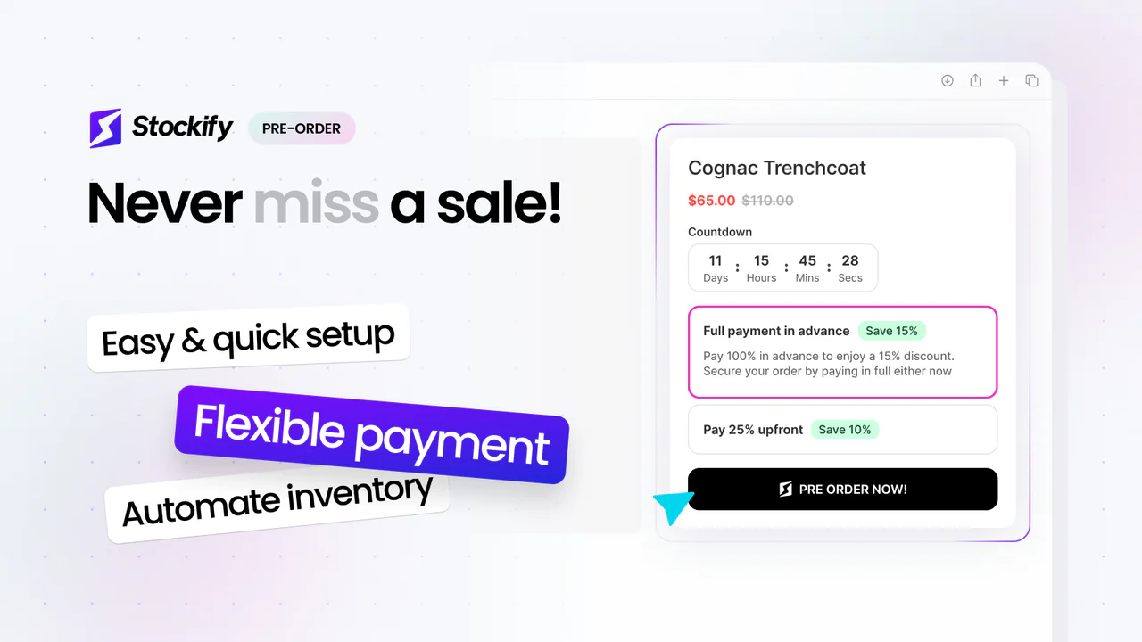 Stockify Pre-order Coming Soon