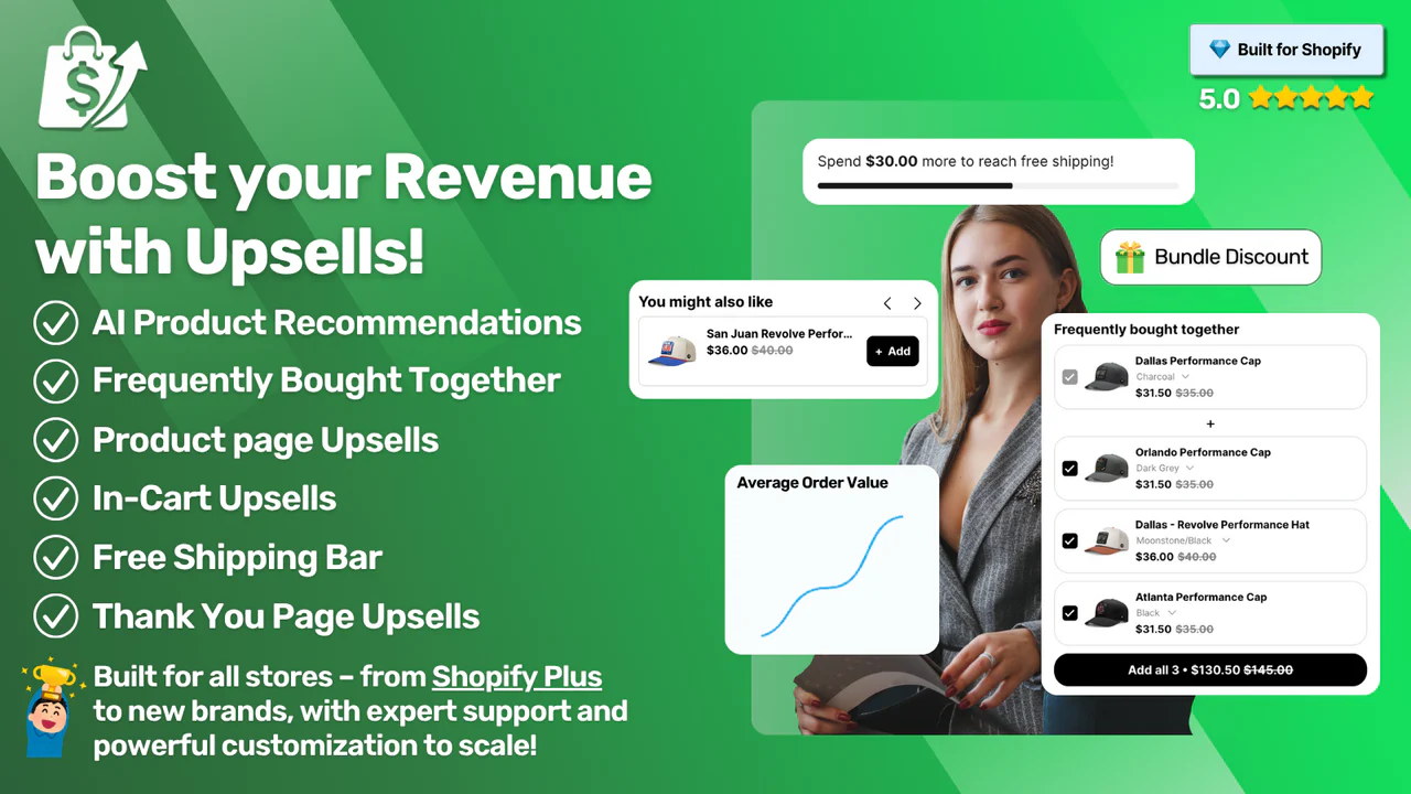 商品レコメンド & アップセル • ES