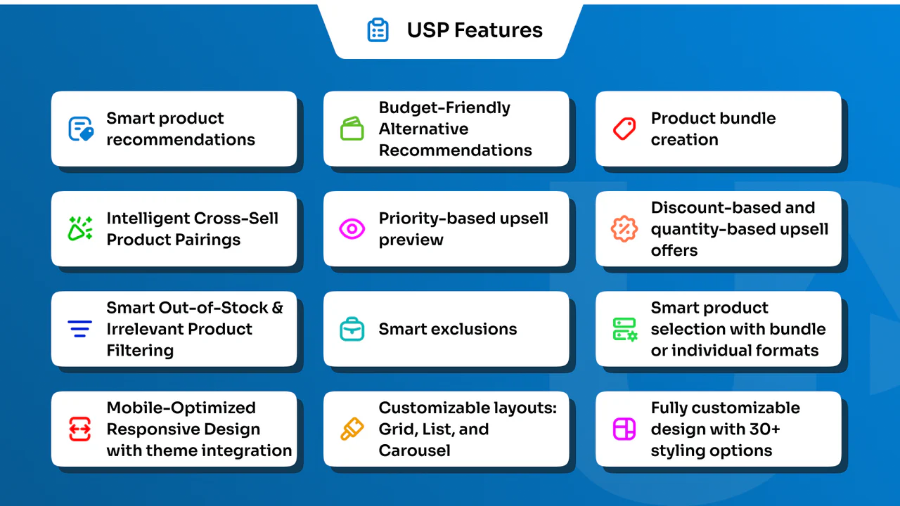 Webrex: アップセルとクロスセル
