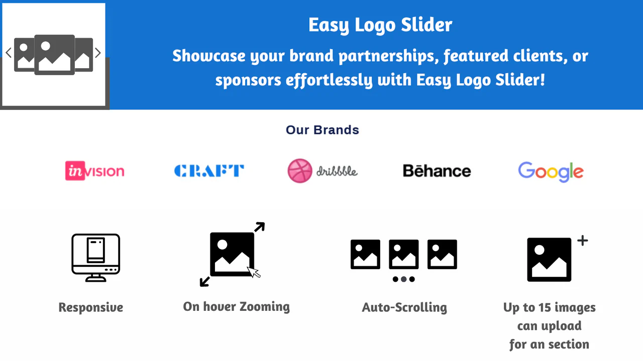 Easy Logo Slider