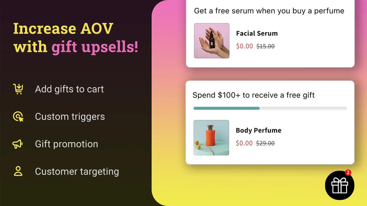 AppHero: Free Gift Upsell BOGO