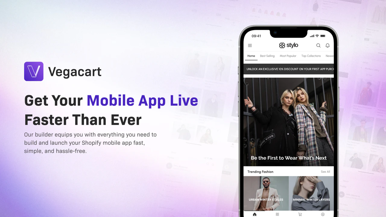 Vegacart – Mobile App Builder