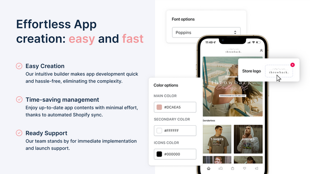Shoppy ‑ Mobile App Builder