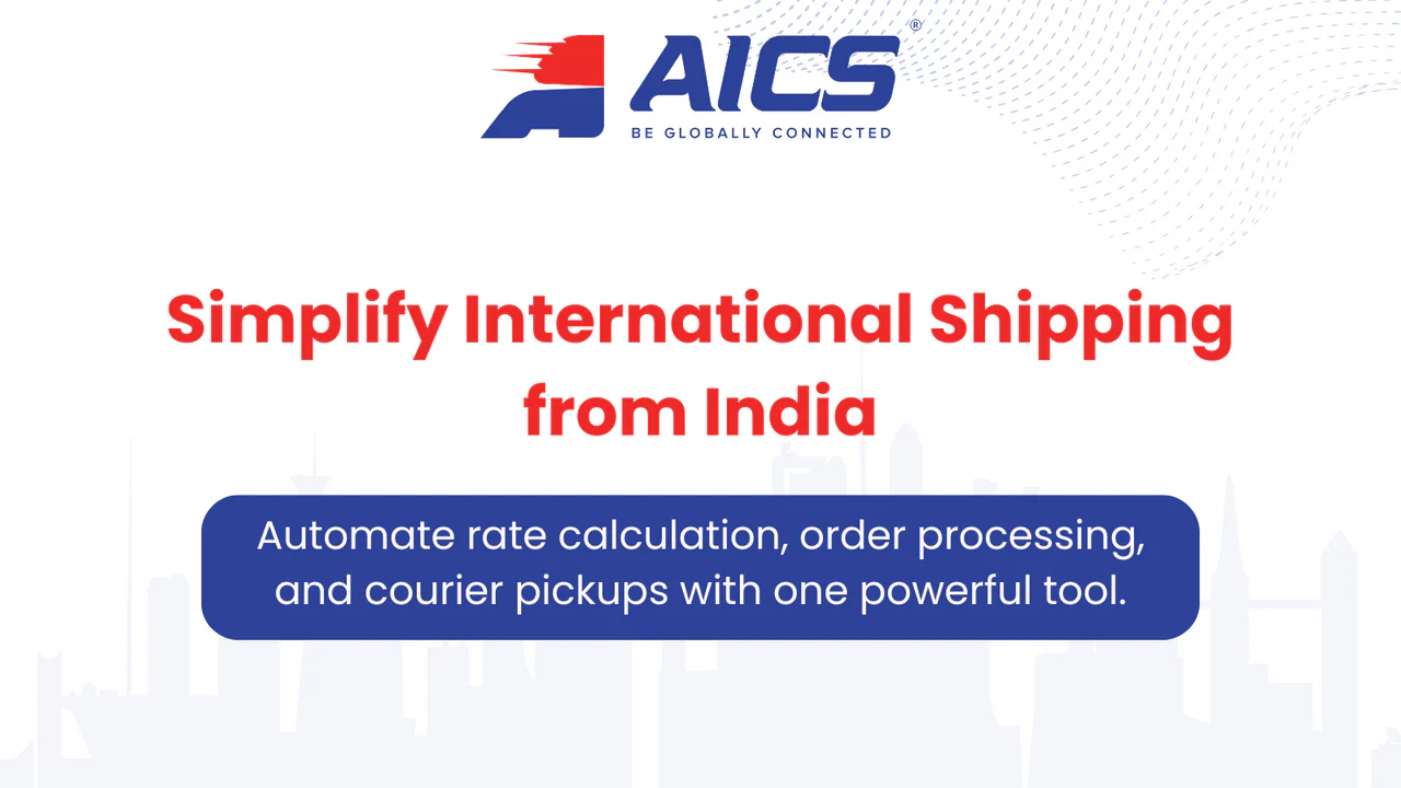 AICS International Shipping