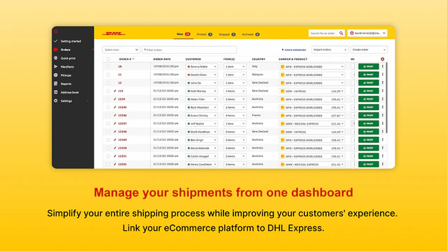 DHL Express (Official)