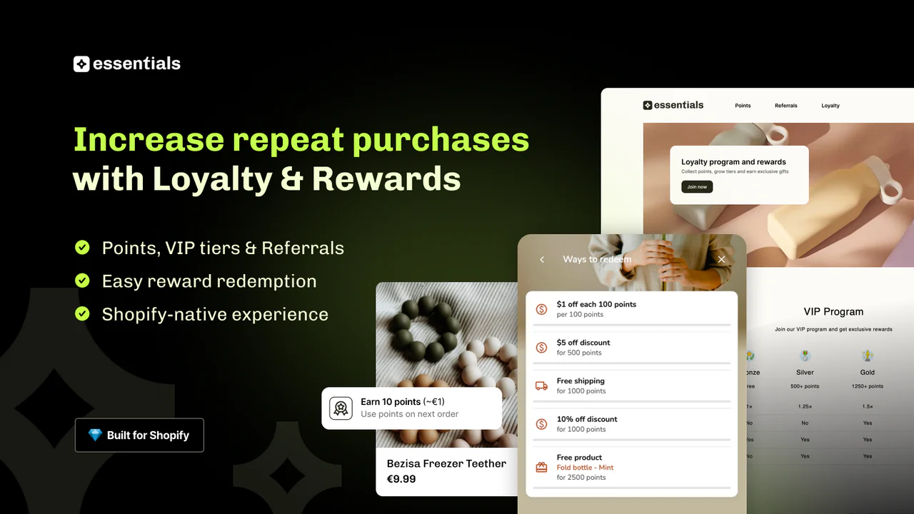 Essential Loyalty Program Rewardsのアプリ概要画像
