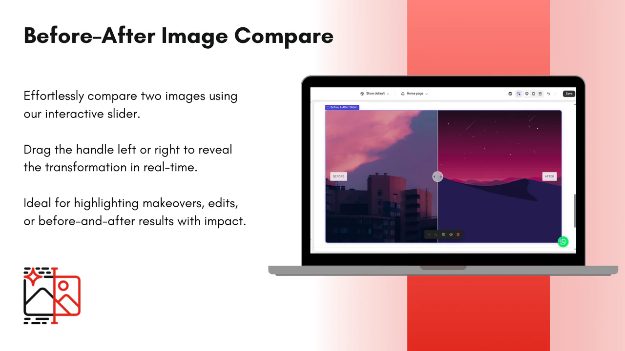 HX Before After Image Compare