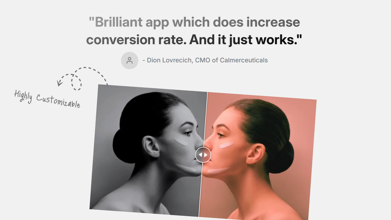 Slidr: Before And After Slider