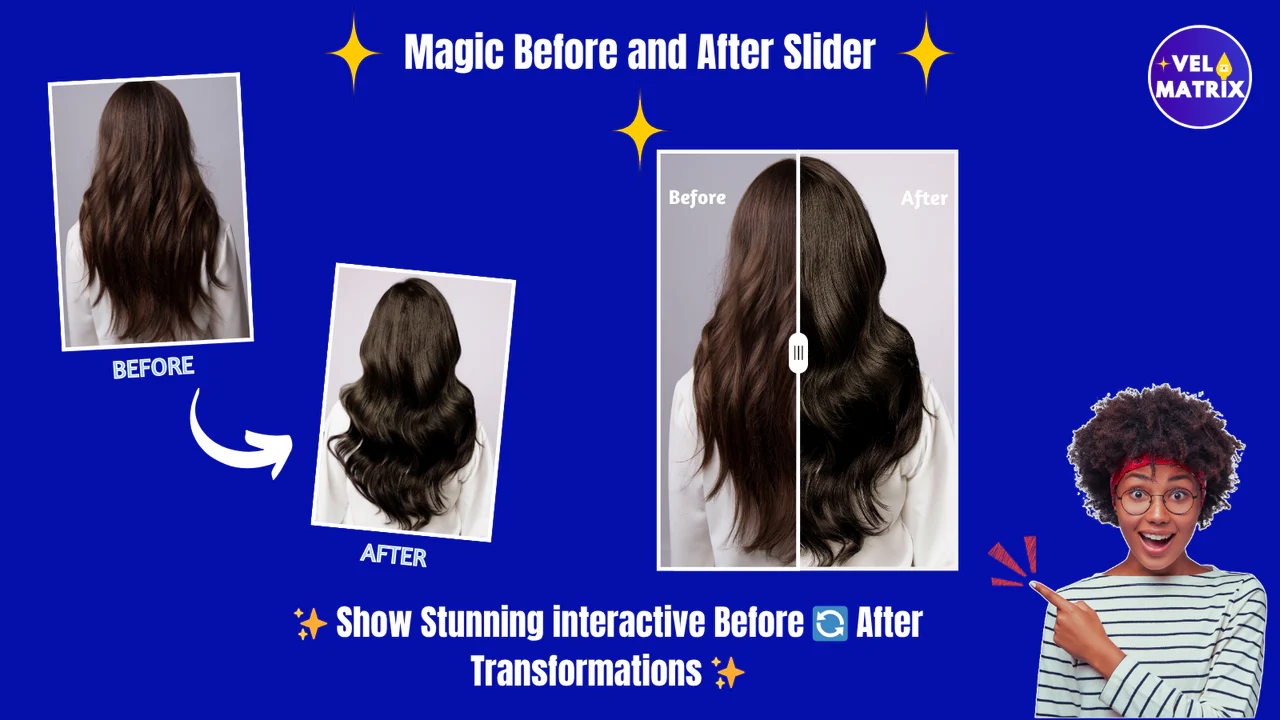 Magic: Before And After Slider