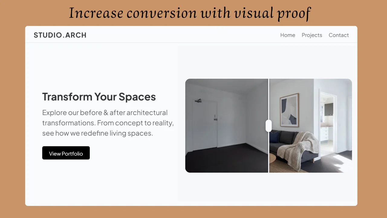 TSP Before/After Slider