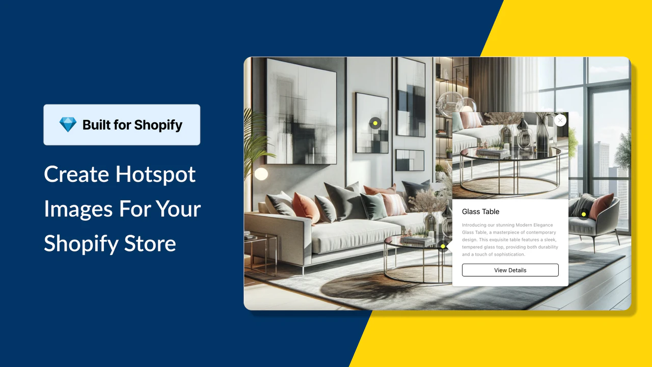 Spot Layer: Image Hotspots