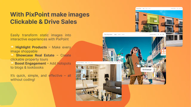 PixPoint: Image Hotspot