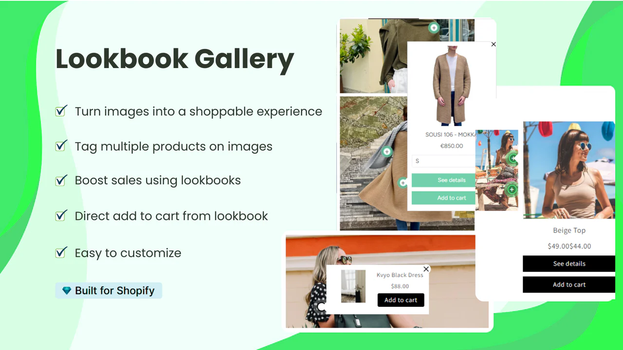 Lookbook Shop by Gallery Ace