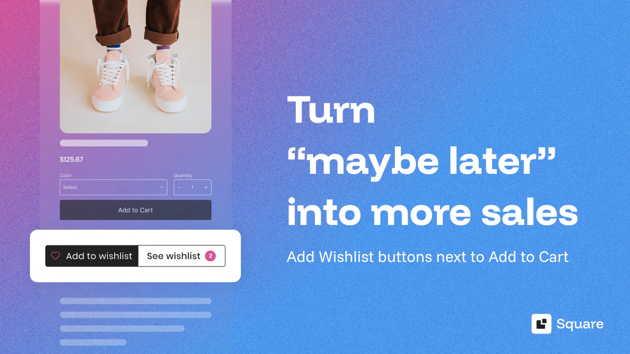 Square: Wishlist Plus