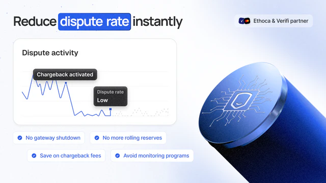 Chargeback：自動防止