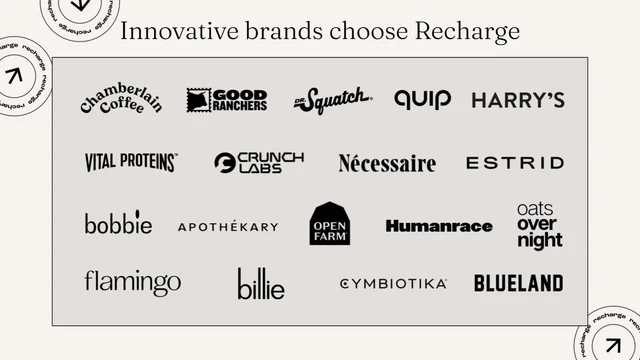 Recharge Subscriptions App