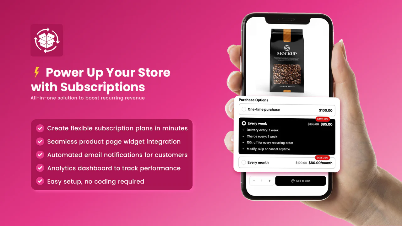 Bony サブスクリプションアプリ