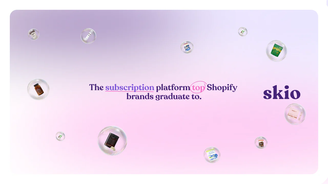 Skio Subscriptions App