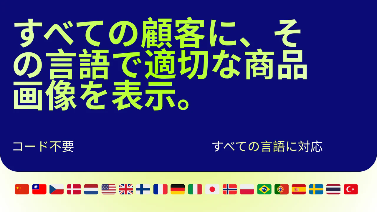 商品画像翻訳