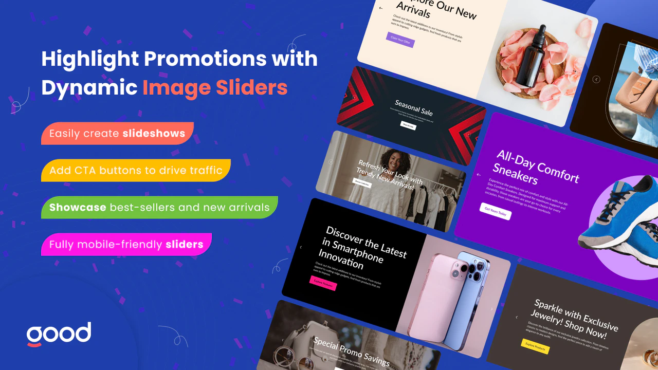 GA:Image Slider & Slideshow+AI